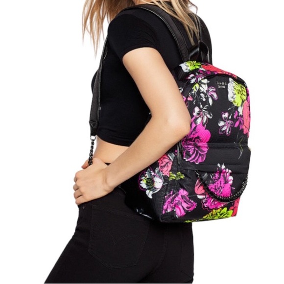 Victoria’s Secret Bombshell Wild Flower City Backpack - Picture 3 of 7